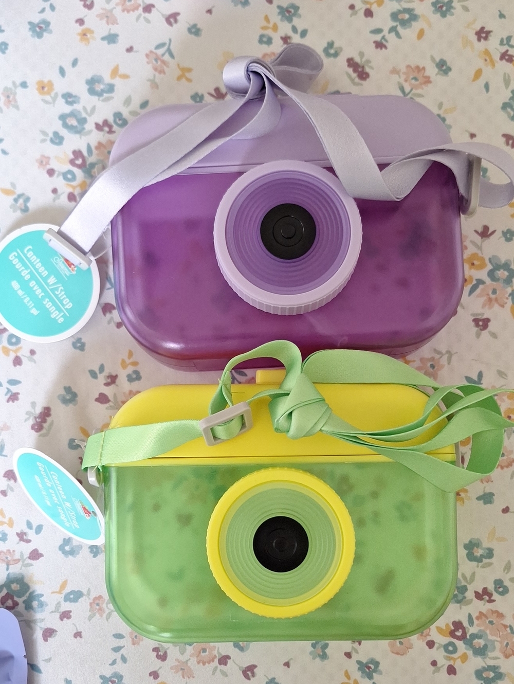 Colorful Camera - Pink, Purple & Yellow Options